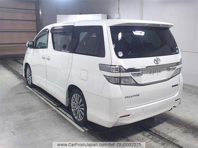 toyota vellfire 2014 -TOYOTA--Vellfire ANH20W-8321291---TOYOTA--Vellfire ANH20W-8321291- image 2