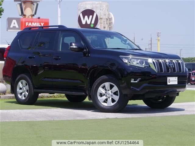 toyota land-cruiser-prado 2022 -TOYOTA--Land Cruiser Prado 3BA-TRJ150W--TRJ150-0142520---TOYOTA--Land Cruiser Prado 3BA-TRJ150W--TRJ150-0142520- image 1