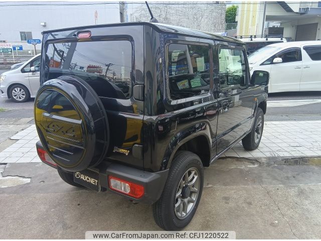 suzuki jimny 2022 -SUZUKI--Jimny 3BA-JB64W--JB64W-253317---SUZUKI--Jimny 3BA-JB64W--JB64W-253317- image 2