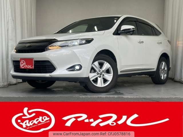 toyota harrier 2014 -TOYOTA 【豊田 300ﾇ2691】--Harrier DBA-ZSU60W--ZSU60-0031123---TOYOTA 【豊田 300ﾇ2691】--Harrier DBA-ZSU60W--ZSU60-0031123- image 1