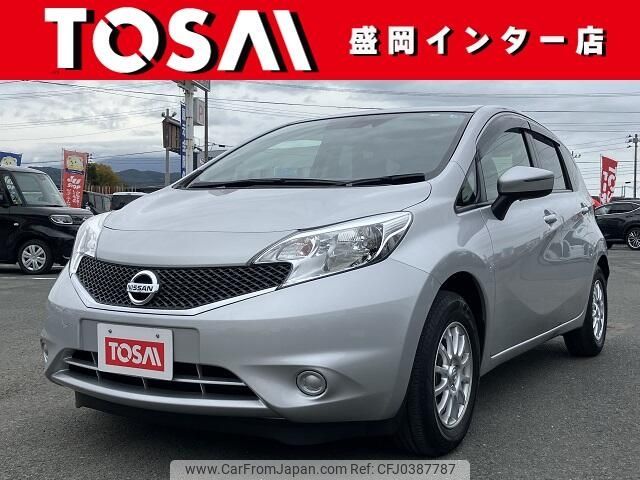 nissan note 2015 -NISSAN--Note DBA-E12--E12-424211---NISSAN--Note DBA-E12--E12-424211- image 1