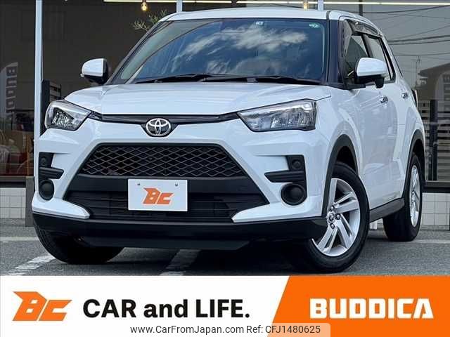 toyota raize 2022 -TOYOTA--Raize 5BA-A201A--A201A-0022588---TOYOTA--Raize 5BA-A201A--A201A-0022588- image 1