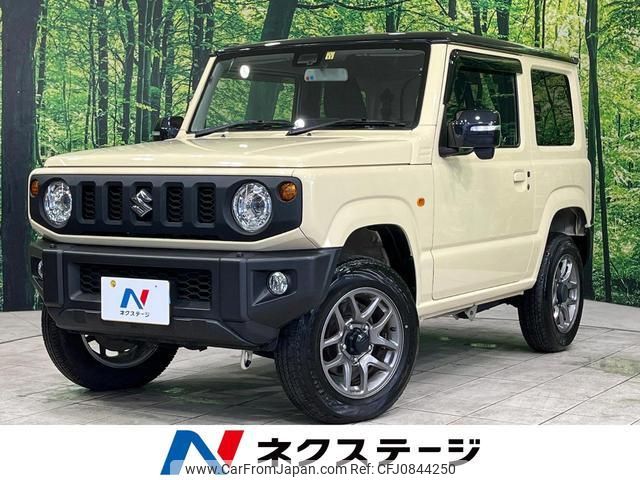 suzuki jimny 2021 quick_quick_JB64W_JB64W-226808 image 1