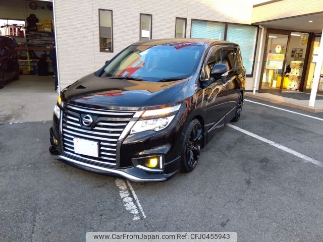 nissan elgrand 2017 -NISSAN--Elgrand DBA-TE52--TE52-092667---NISSAN--Elgrand DBA-TE52--TE52-092667- image 1