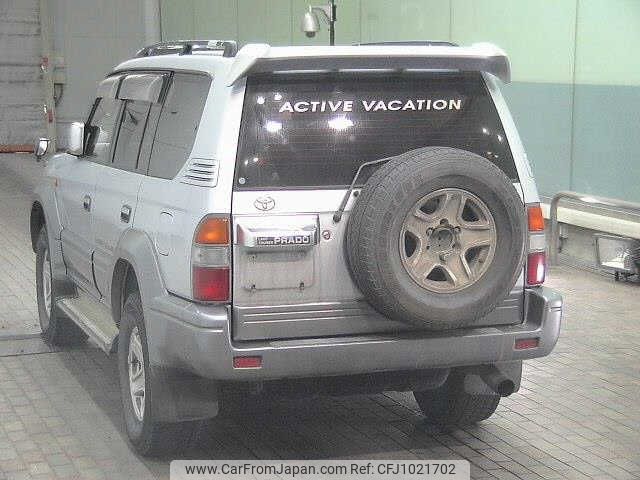toyota land-cruiser-prado 1996 -TOYOTA--Land Cruiser Prado KZJ95W-0021551---TOYOTA--Land Cruiser Prado KZJ95W-0021551- image 2