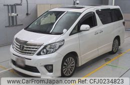 toyota alphard 2013 -TOYOTA--Alphard ANH20W-8269005---TOYOTA--Alphard ANH20W-8269005-