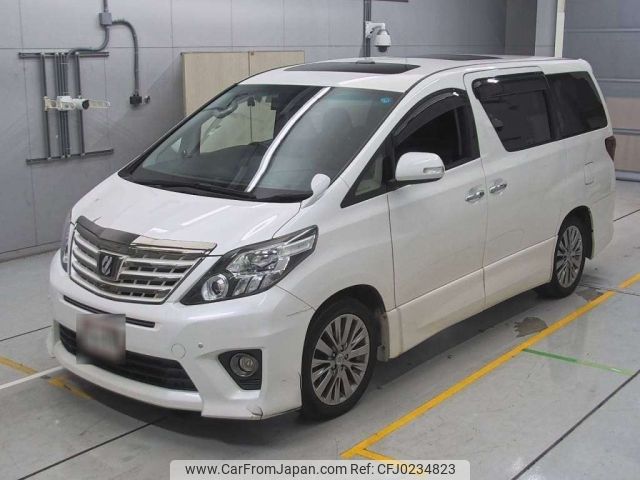 toyota alphard 2013 -TOYOTA--Alphard ANH20W-8269005---TOYOTA--Alphard ANH20W-8269005- image 1