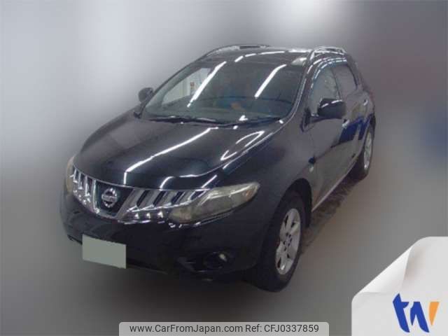 nissan murano 2010 -NISSAN--Murano CBA-TZ51--TZ51-001692---NISSAN--Murano CBA-TZ51--TZ51-001692- image 1