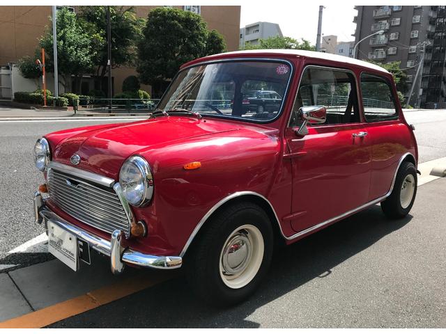 1967 Morris Mini 2WD - Car Price $58,065