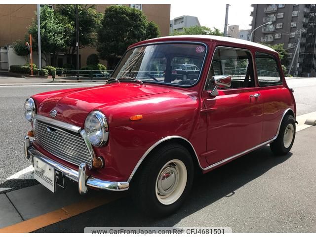 1967 Morris Mini 2WD - Car Price $54,117