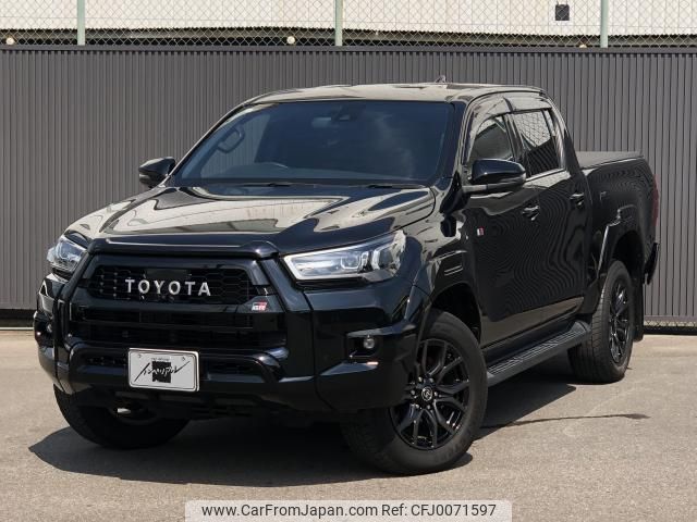 toyota hilux 2022 quick_quick_3DF-GUN125_GUN125-3933399 image 1