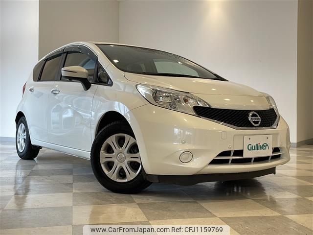 nissan note 2016 -NISSAN--Note DBA-E12--E12-476230---NISSAN--Note DBA-E12--E12-476230- image 1