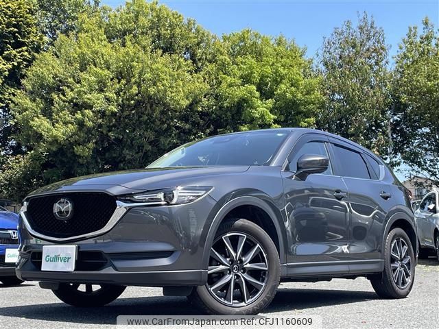 mazda cx-5 2020 -MAZDA--CX-5 3DA-KF2P--KF2P-411156---MAZDA--CX-5 3DA-KF2P--KF2P-411156- image 1