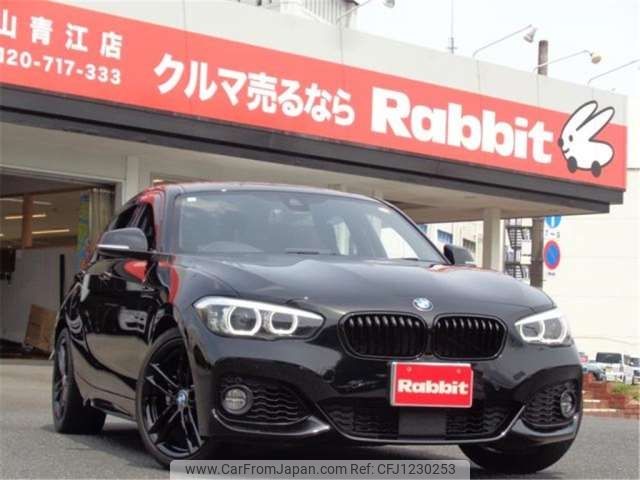 bmw 1-series 2018 -BMW 【岡山 348】--BMW 1 Series 1R15--WBA1R520905C82064---BMW 【岡山 348】--BMW 1 Series 1R15--WBA1R520905C82064- image 1