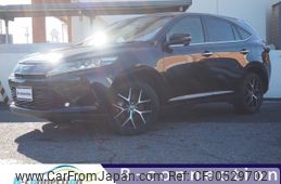 toyota harrier 2019 -TOYOTA--Harrier DBA-ZSU65W--ZSU65-0037859---TOYOTA--Harrier DBA-ZSU65W--ZSU65-0037859-