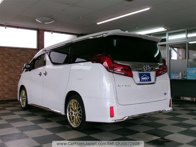 toyota alphard 2021 -TOYOTA--ｱﾙﾌｧｰﾄﾞ 4WD 3BA-AGH35W--AGH35-0051782---TOYOTA--ｱﾙﾌｧｰﾄﾞ 4WD 3BA-AGH35W--AGH35-0051782- image 2