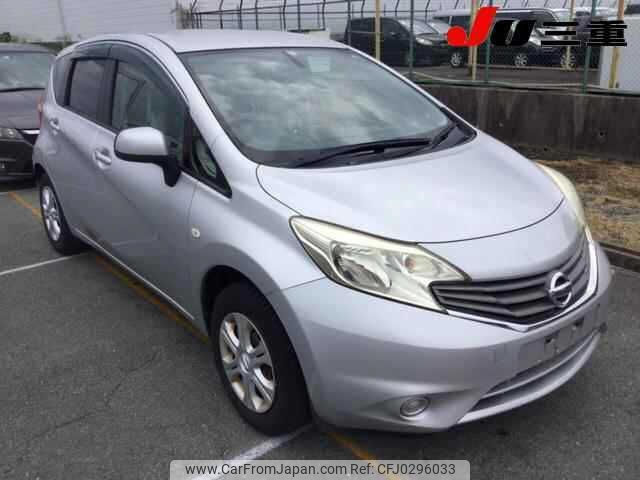 nissan note 2013 -NISSAN--Note E12-149140---NISSAN--Note E12-149140- image 1