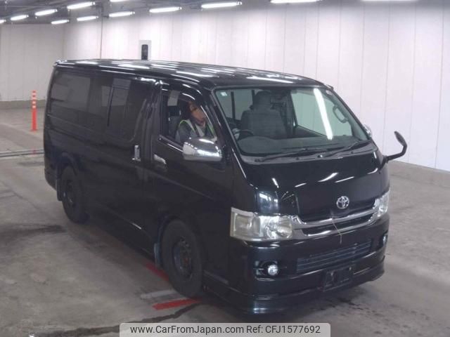 toyota regiusace-van 2009 CFJ1577692 image 1