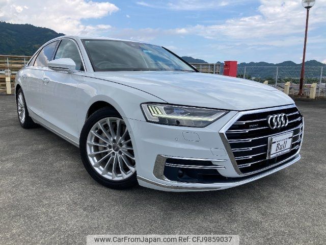 audi a8 2019 -AUDI 【静岡 301ﾇ6720】--Audi A8 F8CZSF--KN010317---AUDI 【静岡 301ﾇ6720】--Audi A8 F8CZSF--KN010317- image 1