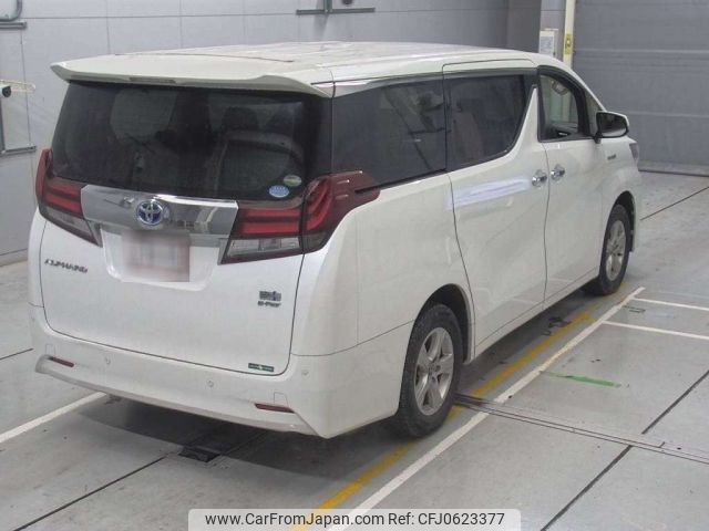 toyota alphard 2016 -TOYOTA--Alphard AYH30W-0040666---TOYOTA--Alphard AYH30W-0040666- image 2