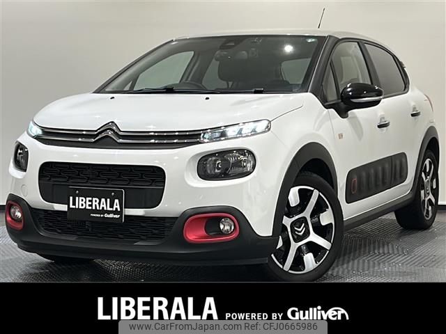 citroen c3 2018 -CITROEN--Citroen C3 ABA-B6HN01--VF7SXHNZTJT551461---CITROEN--Citroen C3 ABA-B6HN01--VF7SXHNZTJT551461- image 1