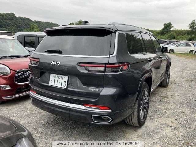jeep grand-cherokee 2023 CFJ1628960 image 2