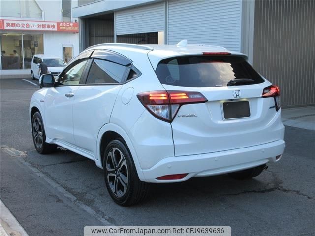 honda vezel 2015 -HONDA--VEZEL RU3--1100822---HONDA--VEZEL RU3--1100822- image 2