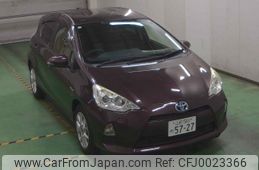 toyota aqua 2014 -TOYOTA 【山形 501ﾒ5727】--AQUA NHP10-2338971---TOYOTA 【山形 501ﾒ5727】--AQUA NHP10-2338971-