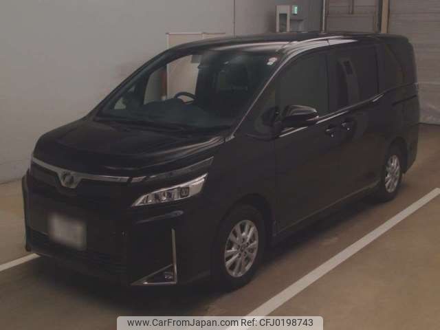 toyota voxy 2018 -TOYOTA 【葛飾 500ｽ 155】--Voxy DBA-ZRR80G--ZRR80-0432975---TOYOTA 【葛飾 500ｽ 155】--Voxy DBA-ZRR80G--ZRR80-0432975- image 1