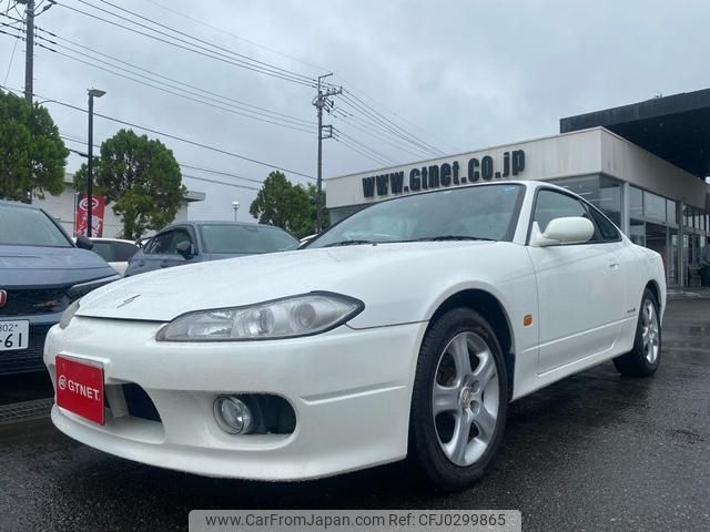 nissan silvia 2001 -NISSAN--Silvia S15--S15-027472---NISSAN--Silvia S15--S15-027472- image 1