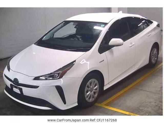 toyota prius 2020 quick_quick_DAA-ZVW51_ZVW51-6157060 image 1