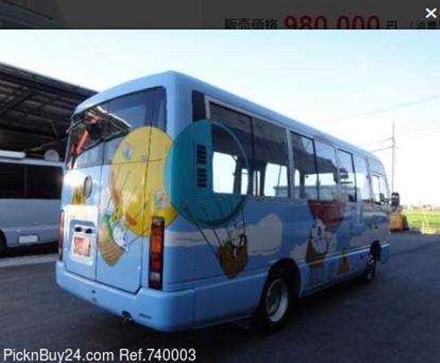 nissan civilian-bus 2005 740003 image 2
