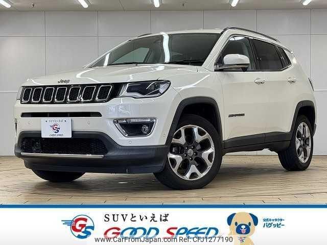 jeep compass 2018 quick_quick_ABA-M624_MCANJRCB9JFA12519 image 1