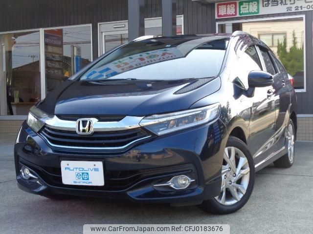 honda shuttle 2015 -HONDA--Shuttle GP8--1004053---HONDA--Shuttle GP8--1004053- image 1