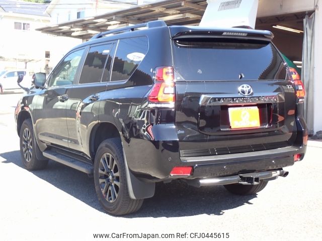 toyota land-cruiser-prado 2022 -TOYOTA--Land Cruiser Prado 3BA-TRJ150W--TRJ150-0140652---TOYOTA--Land Cruiser Prado 3BA-TRJ150W--TRJ150-0140652- image 2