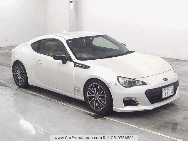 subaru brz 2012 -SUBARU 【徳島 300ﾆ8614】--BRZ ZC6--004691---SUBARU 【徳島 300ﾆ8614】--BRZ ZC6--004691- image 1