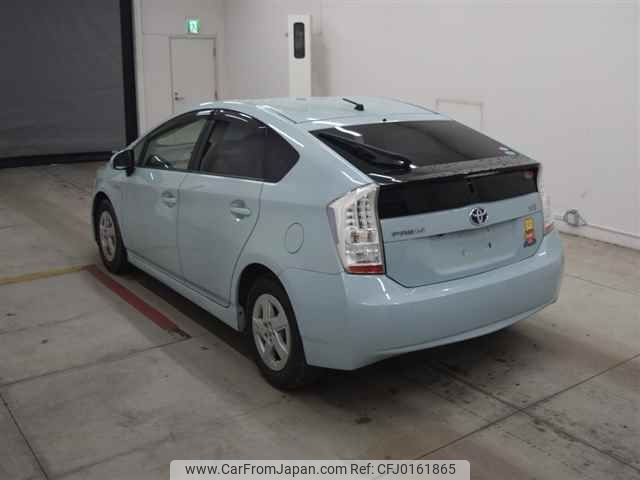 toyota prius 2010 -TOYOTA--Prius ZVW30-5168251---TOYOTA--Prius ZVW30-5168251- image 2