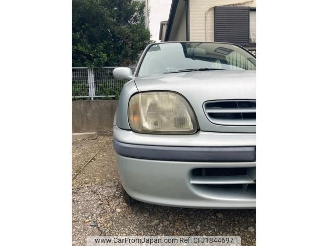 nissan march 1997 CFJ1844697 image 2
