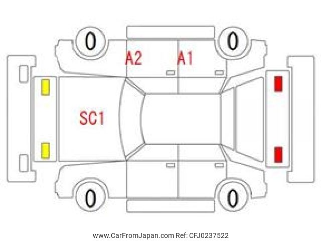 toyota voxy 2018 -TOYOTA--Voxy DAA-ZWR80W--ZWR80-0361917---TOYOTA--Voxy DAA-ZWR80W--ZWR80-0361917- image 2