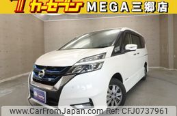 nissan serena 2018 -NISSAN--Serena DAA-HFC27--HFC27-019664---NISSAN--Serena DAA-HFC27--HFC27-019664-