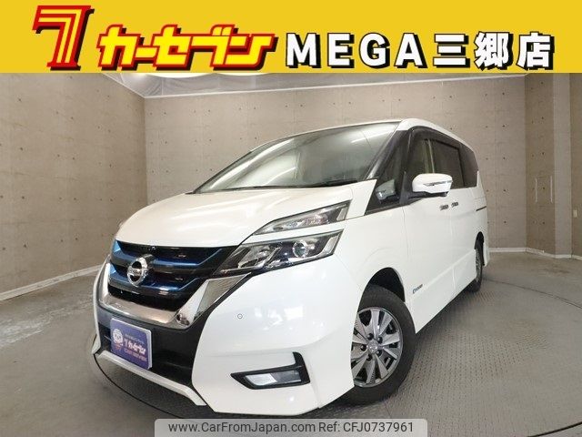 nissan serena 2018 -NISSAN--Serena DAA-HFC27--HFC27-019664---NISSAN--Serena DAA-HFC27--HFC27-019664- image 1