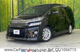 toyota vellfire 2012 CFJ1004715