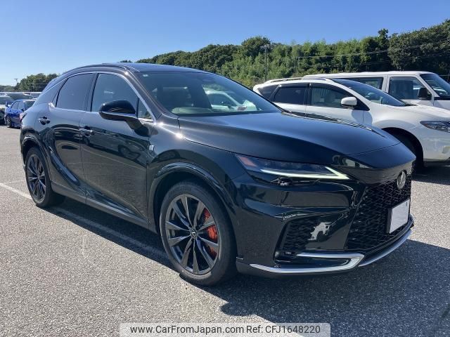 lexus rx 2024 CFJ1648220 image 1
