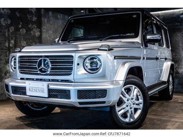 mercedes-benz g-class 2021 -MERCEDES-BENZ--Benz G Class 3DA-463349--W1N4633492X406967---MERCEDES-BENZ--Benz G Class 3DA-463349--W1N4633492X406967- image 1