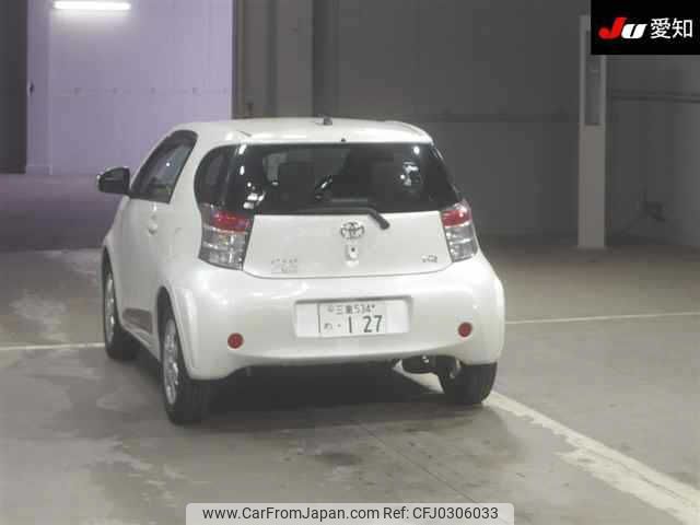 toyota iq 2008 -TOYOTA 【三重 534ﾒ127】--iQ KGJ10--6001629---TOYOTA 【三重 534ﾒ127】--iQ KGJ10--6001629- image 2