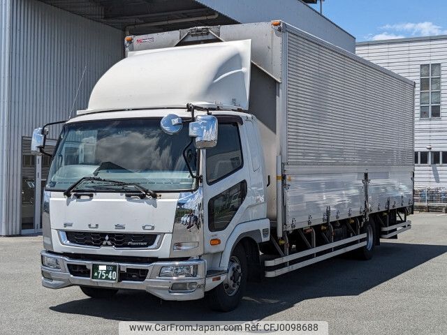 mitsubishi-fuso fighter 2017 -MITSUBISHI--Fuso Fighter TKG-FK64F--FK64F-593260---MITSUBISHI--Fuso Fighter TKG-FK64F--FK64F-593260- image 1