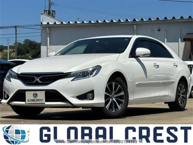 toyota mark-x 2015 -TOYOTA--MarkX DBA-GRX130--GRX130-6096633---TOYOTA--MarkX DBA-GRX130--GRX130-6096633- image 1