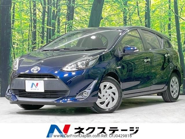 toyota aqua 2018 -TOYOTA--AQUA DAA-NHP10--NHP10-6719111---TOYOTA--AQUA DAA-NHP10--NHP10-6719111- image 1