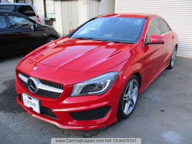 mercedes-benz cla-class 2013 -MERCEDES-BENZ 【名古屋 306ﾑ8199】--Benz CLA DBA-117342--WDD1173422N013754---MERCEDES-BENZ 【名古屋 306ﾑ8199】--Benz CLA DBA-117342--WDD1173422N013754- image 1