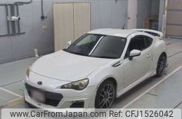 subaru brz 2012 CFJ1526042